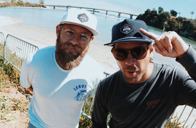 melin x Iration Collab