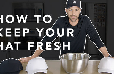 melin HYDRO how to clean your melin hat how to keep your hat fresh