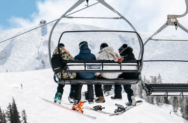 melin family mammoth chairlift