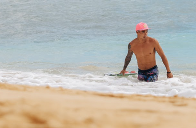 Meet Darren Fryer, skimboarder and philanthropist