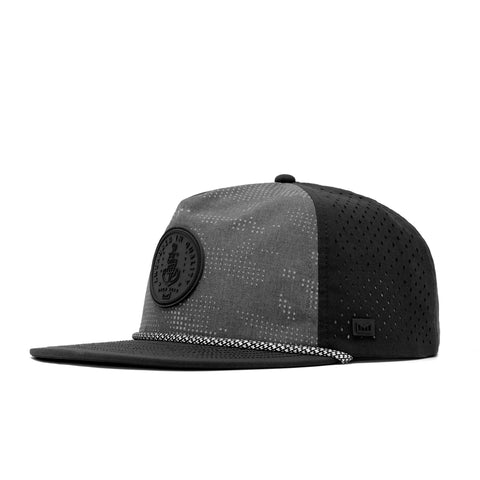 Coronado Anchored Midnight Reflective Hydro Split Crushed Fit