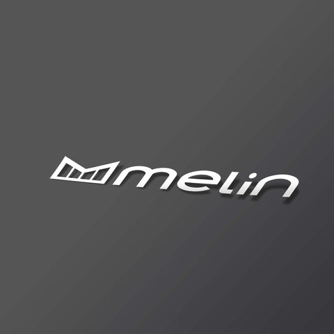 melin 5" Horizontal Decal Accessories