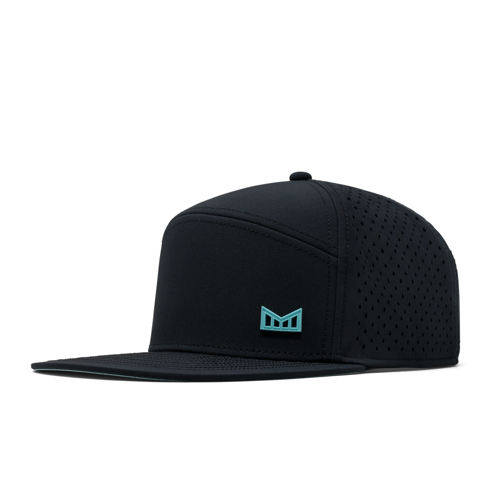 The back view of melin's Trenches Icon Hydro in  Aqua Splash Big Image - 1