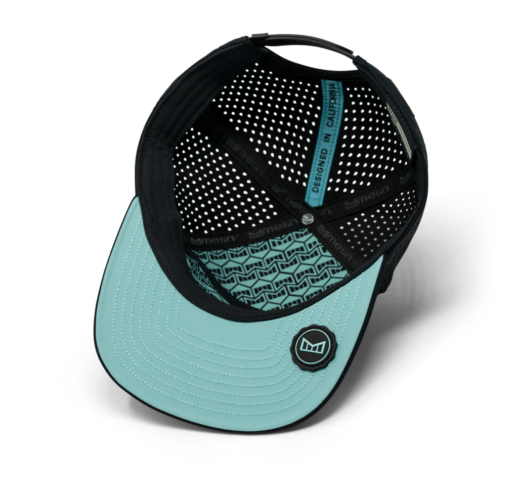 The side view of melin's Trenches Icon Hydro in  Aqua Splash Big Image - 6