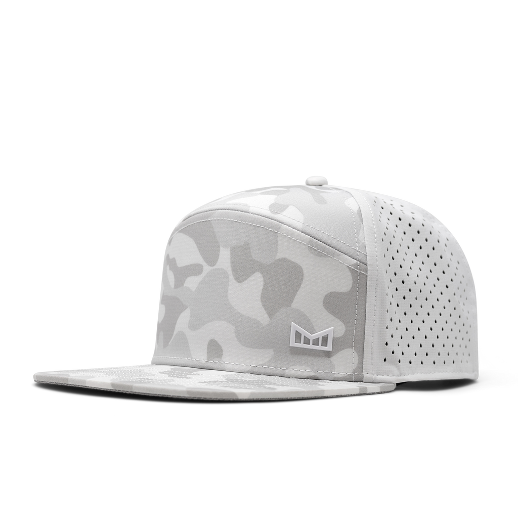 The angled view of melin's Trenches Icon Hydro - Snow Camo Big Image - 1