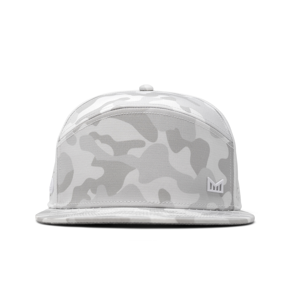 The front view of melin's Trenches Icon Hydro - Snow Camo Big Image - 3