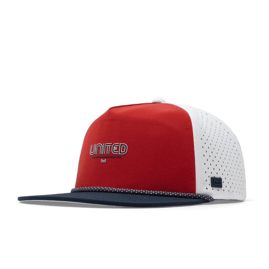Coronado Americana Hydro - White / Red / Navy Big Image - 1