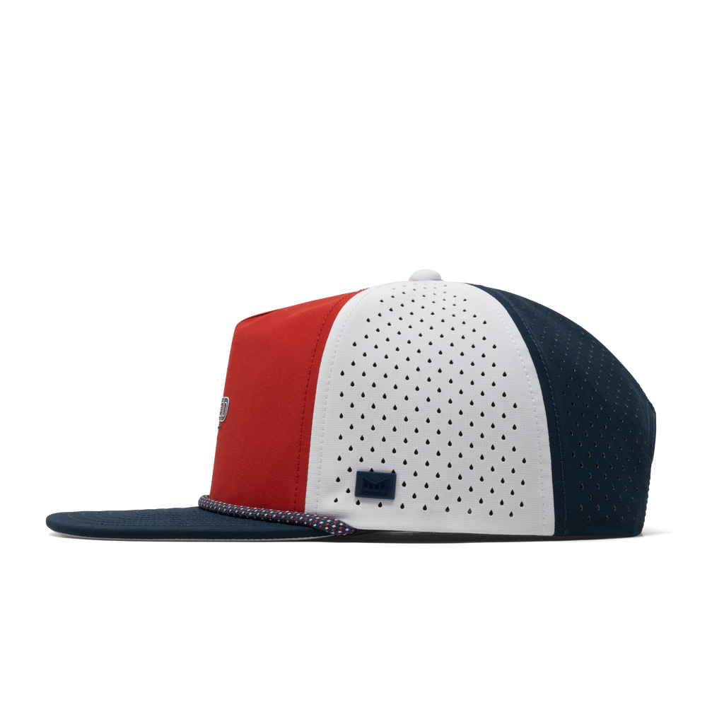Coronado Americana Hydro - White / Red / Navy Big Image - 4