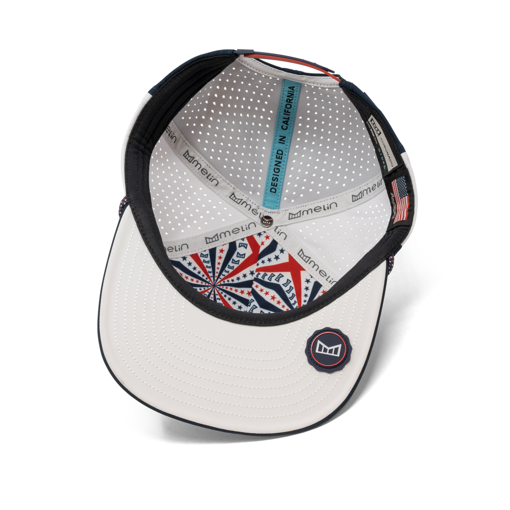 Coronado Americana Hydro - White / Red / Navy Big Image - 6