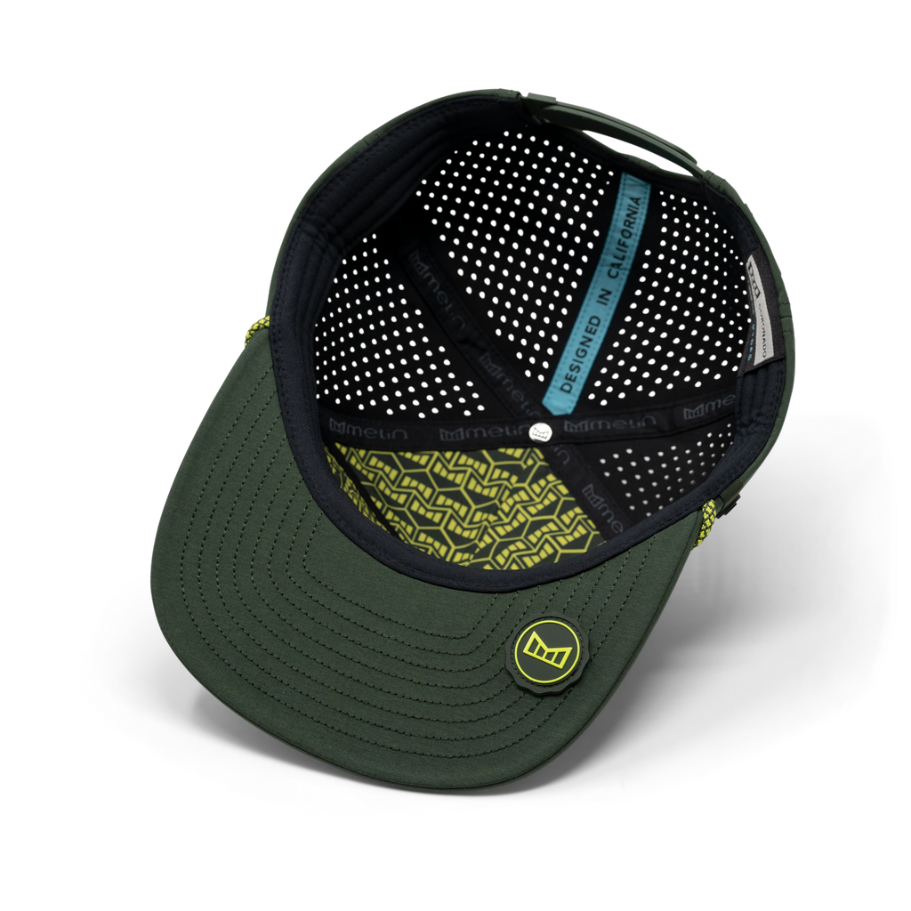 The side view of melin's Coronado Brick Hydro in  Kombu Green Big Image - 6