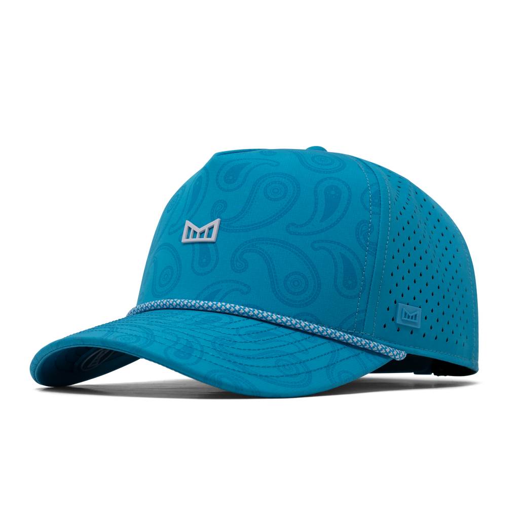 The front, angled view of melin's Odyssey Links Hydro in  Electric Blue Big Image - 1