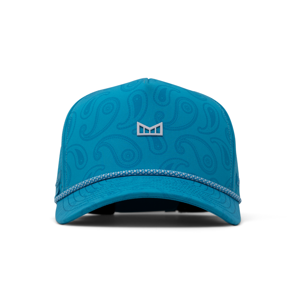 The front view of melin's Odyssey Links Hydro in  Electric Blue Big Image - 3