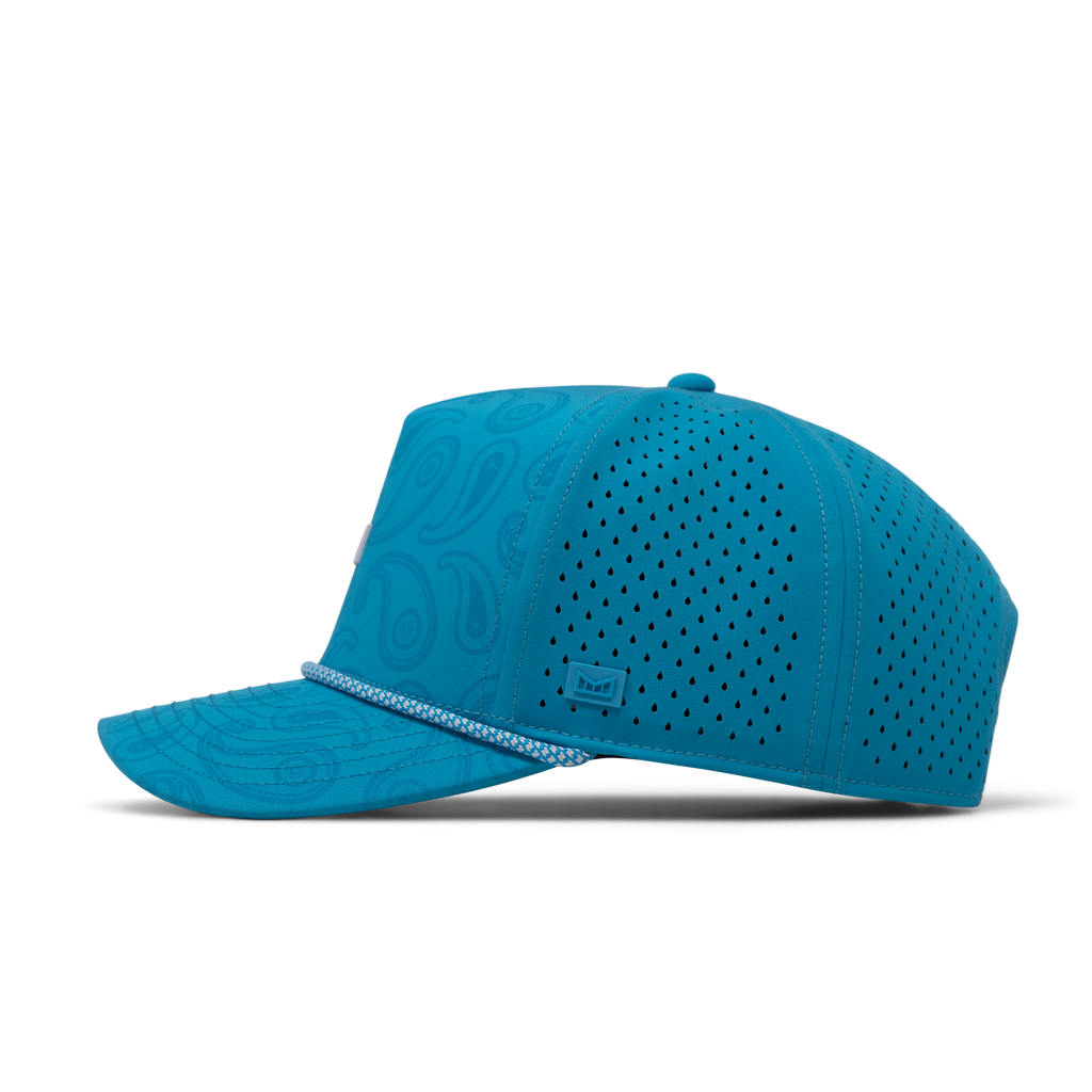 The side view of melin's Odyssey Links Hydro in  Electric Blue Big Image - 4