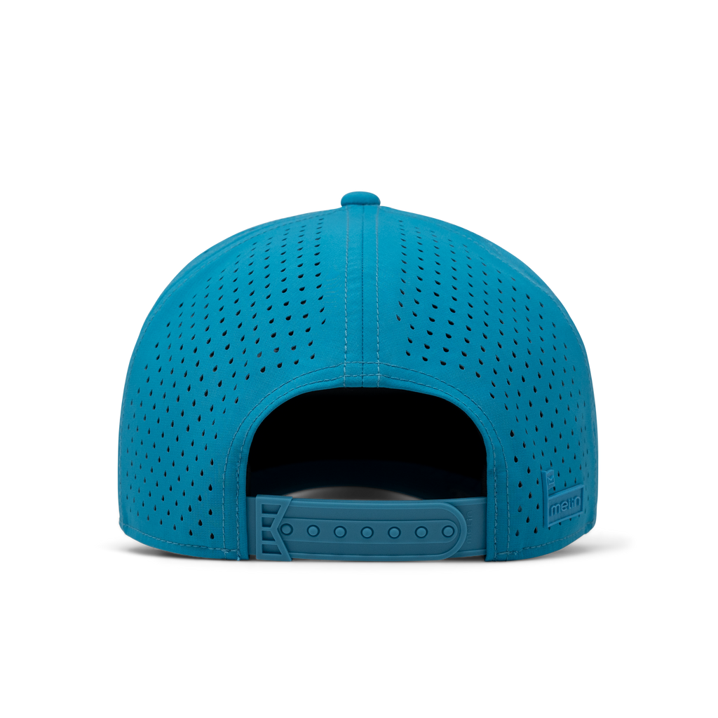 The back view of melin's Odyssey Links Hydro in  Electric Blue Big Image - 5