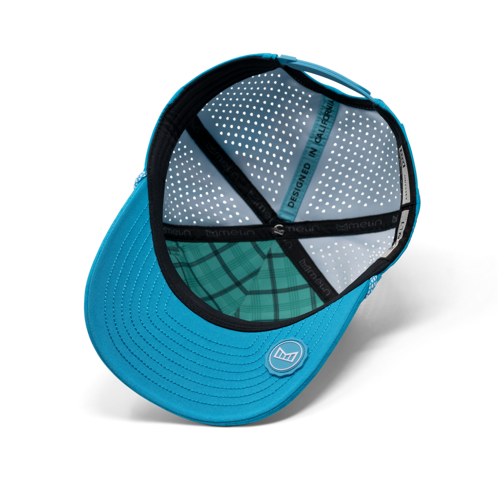 The inside view of melin's Odyssey Links Hydro in  Electric Blue Big Image - 6