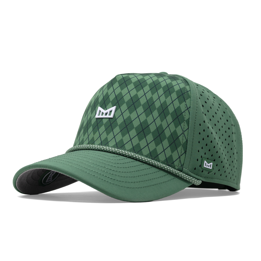 Odyssey Links Front 9 Hydro - Green Argyle Big Image - 1