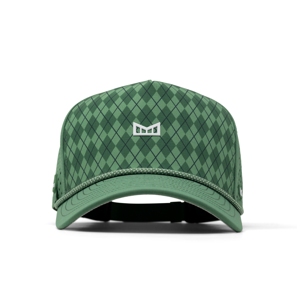 Odyssey Links Front 9 Hydro - Green Argyle Big Image - 3