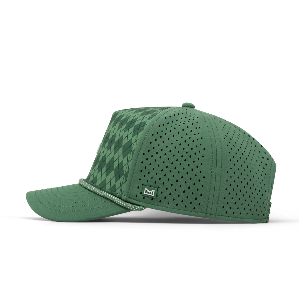 Odyssey Links Front 9 Hydro - Green Argyle Big Image - 4