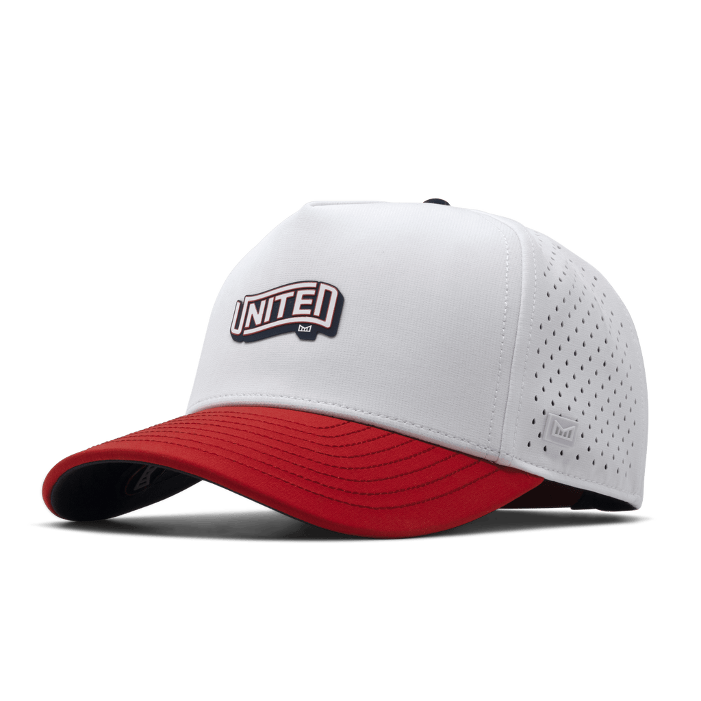 Odysea Americana Hydro - White / Red / Navy Big Image - 1