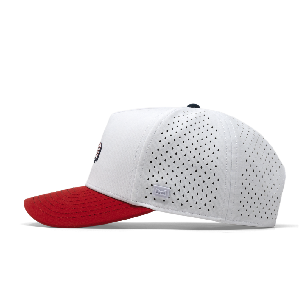 Odysea Americana Hydro - White / Red / Navy Big Image - 4