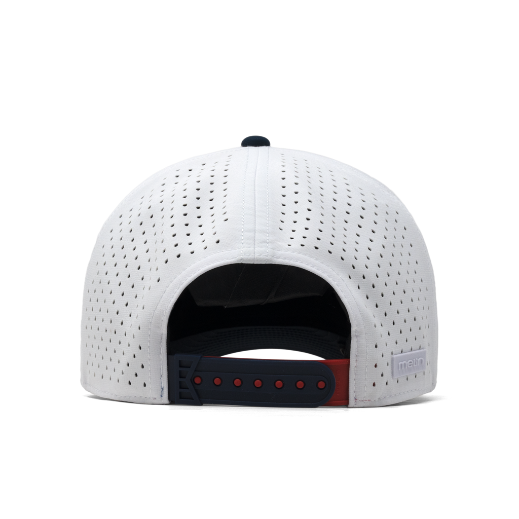 Odysea Americana Hydro - White / Red / Navy Big Image - 5