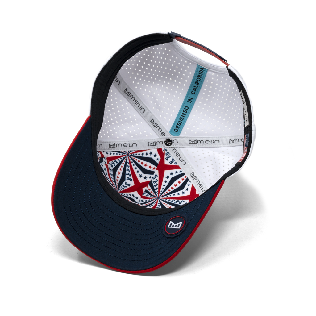 Odysea Americana Hydro - White / Red / Navy Big Image - 6