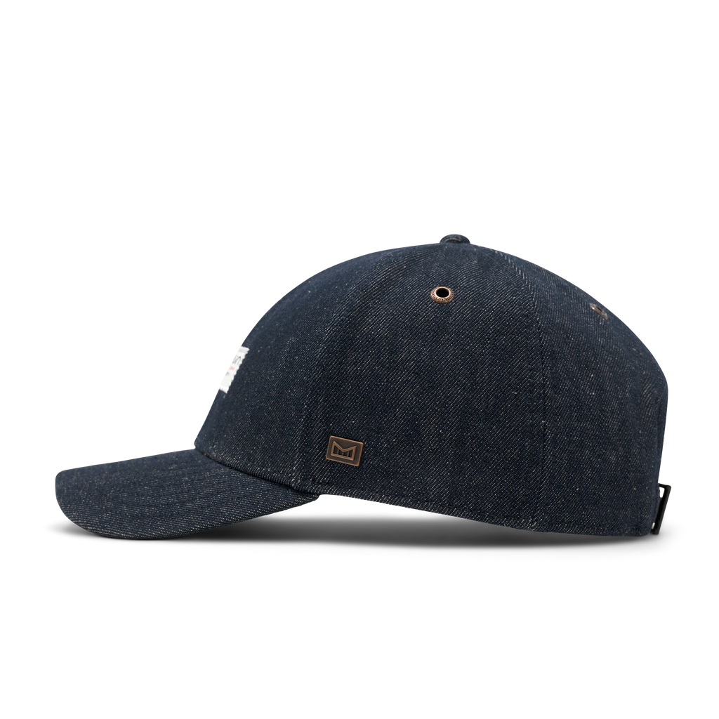 The side view of melin's A-Game Brick Thermal - Dark Denim Big Image - 4