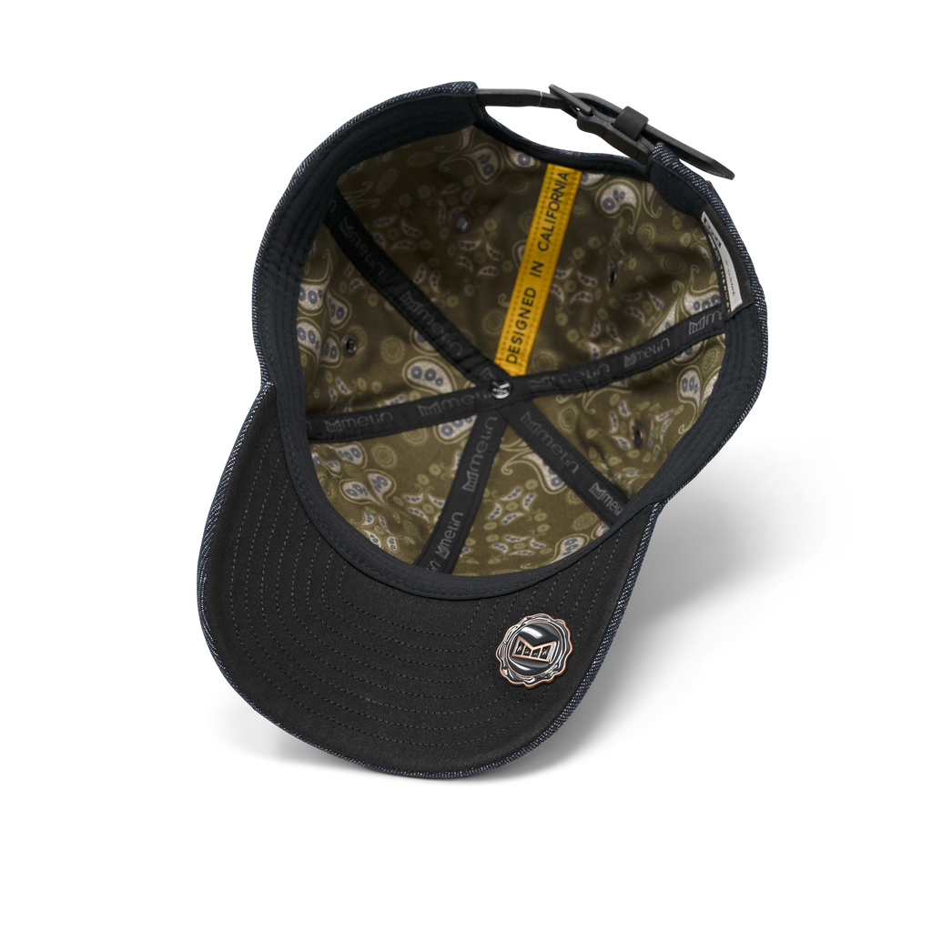 The inside view of melin's A-Game Brick Thermal - Dark Denim Big Image - 6