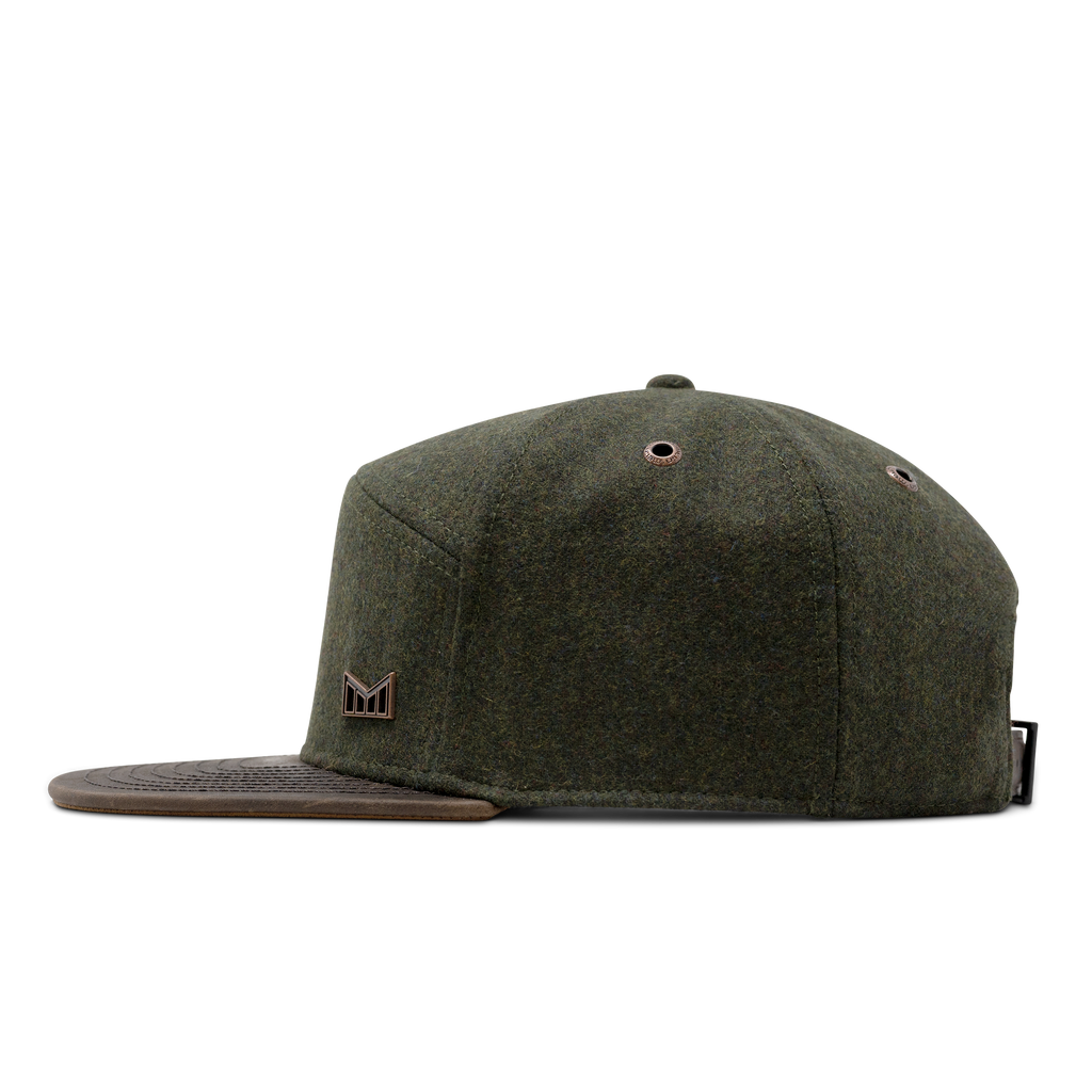 The side view of melin's Trenches Icon Scout Thermal - Spruce Big Image - 4