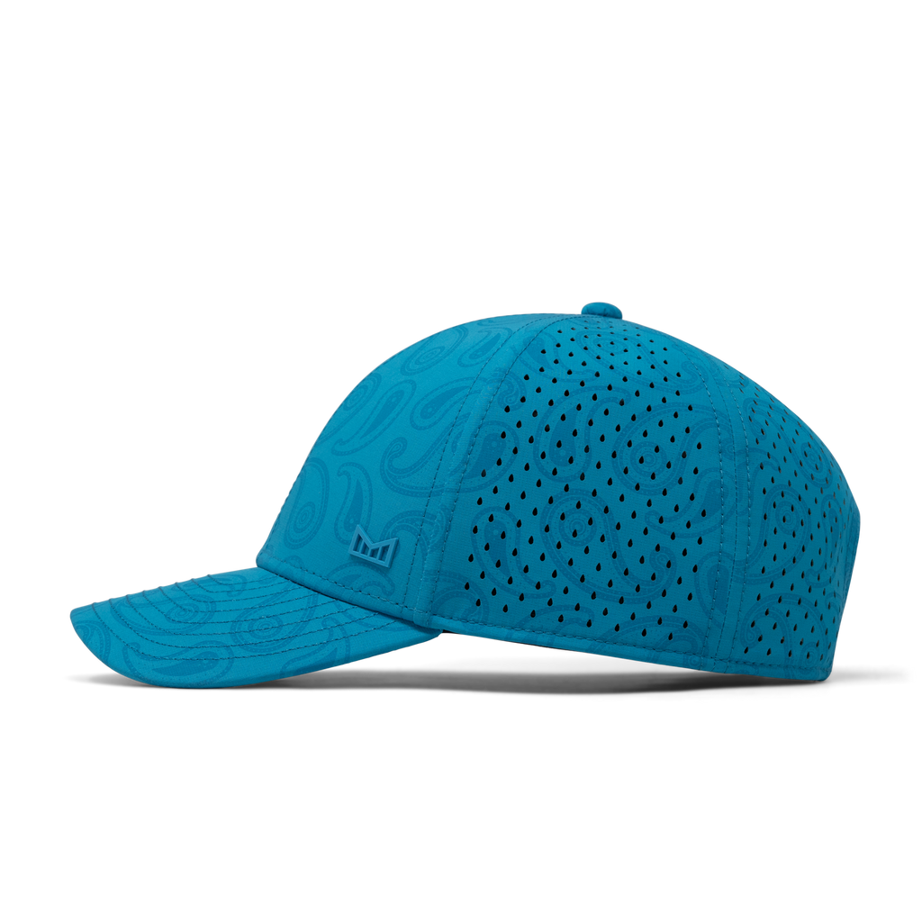The front, angled view of melin's A-Game Links Hydroin Electric Blue Big Image - 4