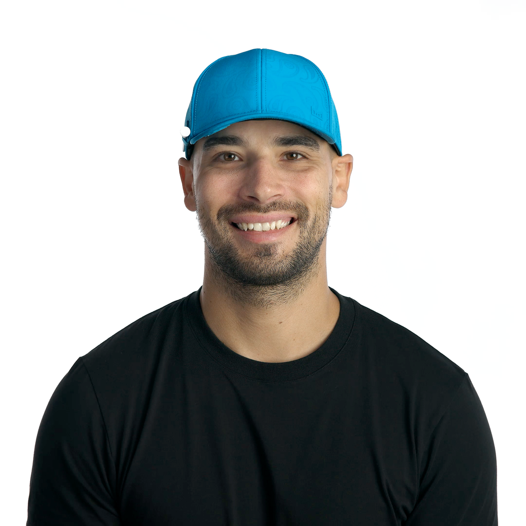The model-image of the Melin A-Game Links Hydro hat in Electric Blue Big Image - 2