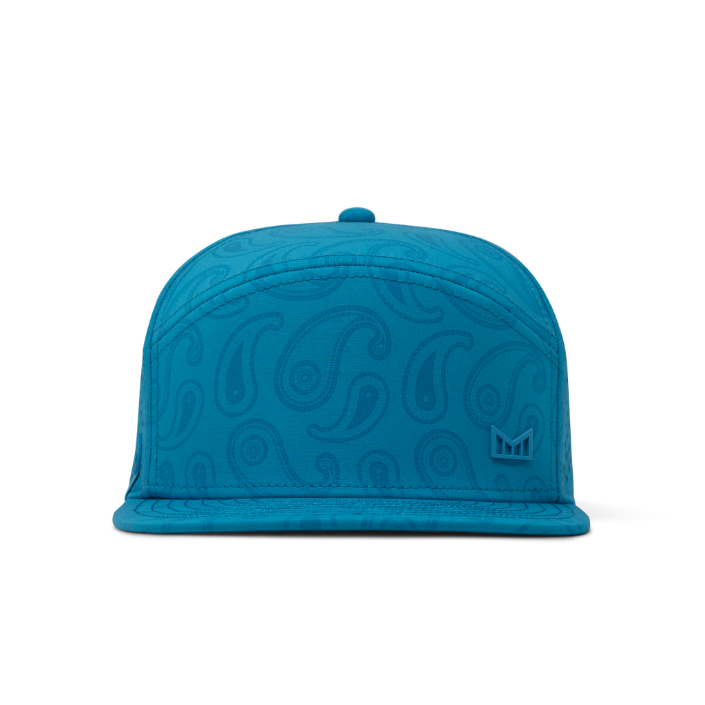 The front view of melin's Trenches Links Hydro in  Electric Blue Big Image - 3