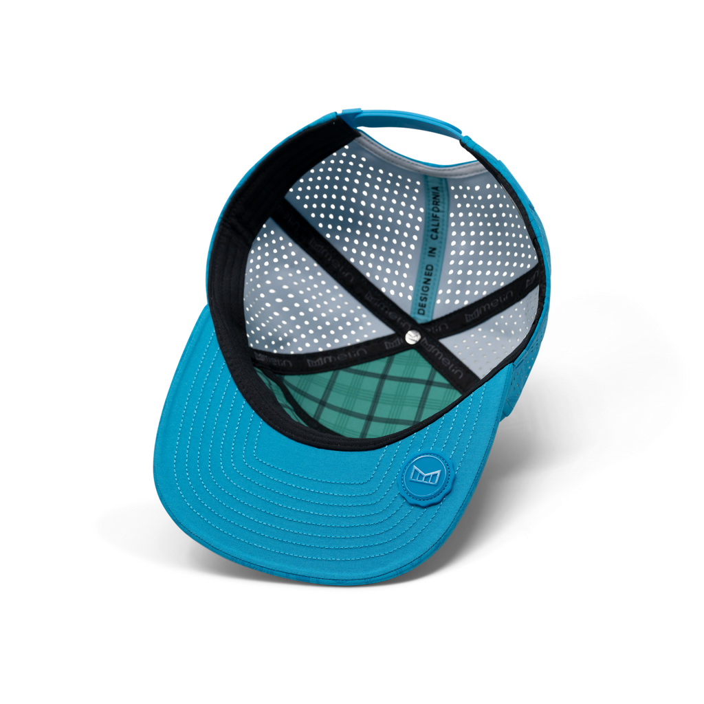 The inside view of melin's Trenches Links Hydro in  Electric Blue Big Image - 6