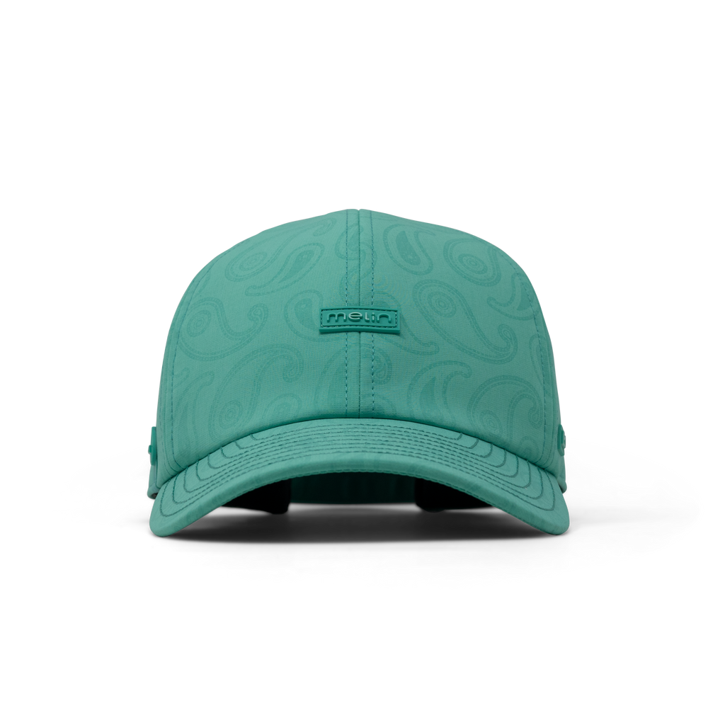 The front view of melin's The Legend Links Hydro in  Neon Aqua Big Image - 3