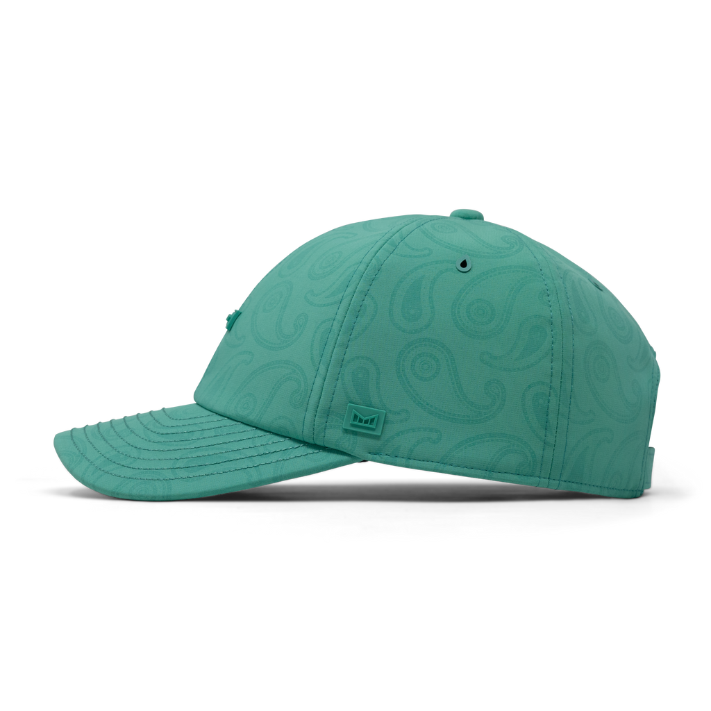 The side view of melin's The Legend Links Hydro in  Neon Aqua Big Image - 4
