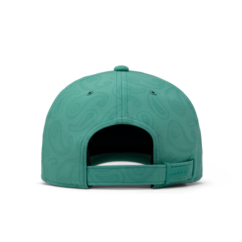 The back view of melin's The Legend Links Hydro in  Neon Aqua Big Image - 5