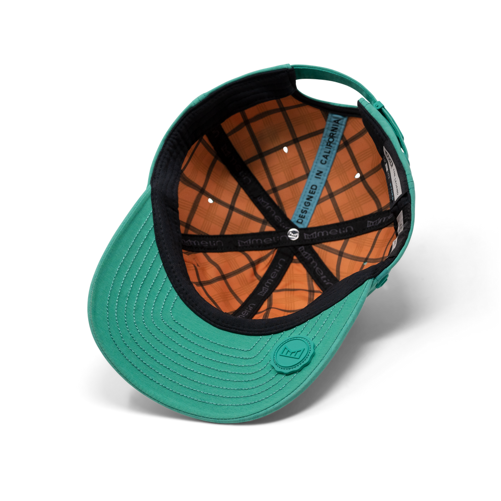 The inside view of melin's The Legend Links Hydro in  Neon Aqua Big Image - 6