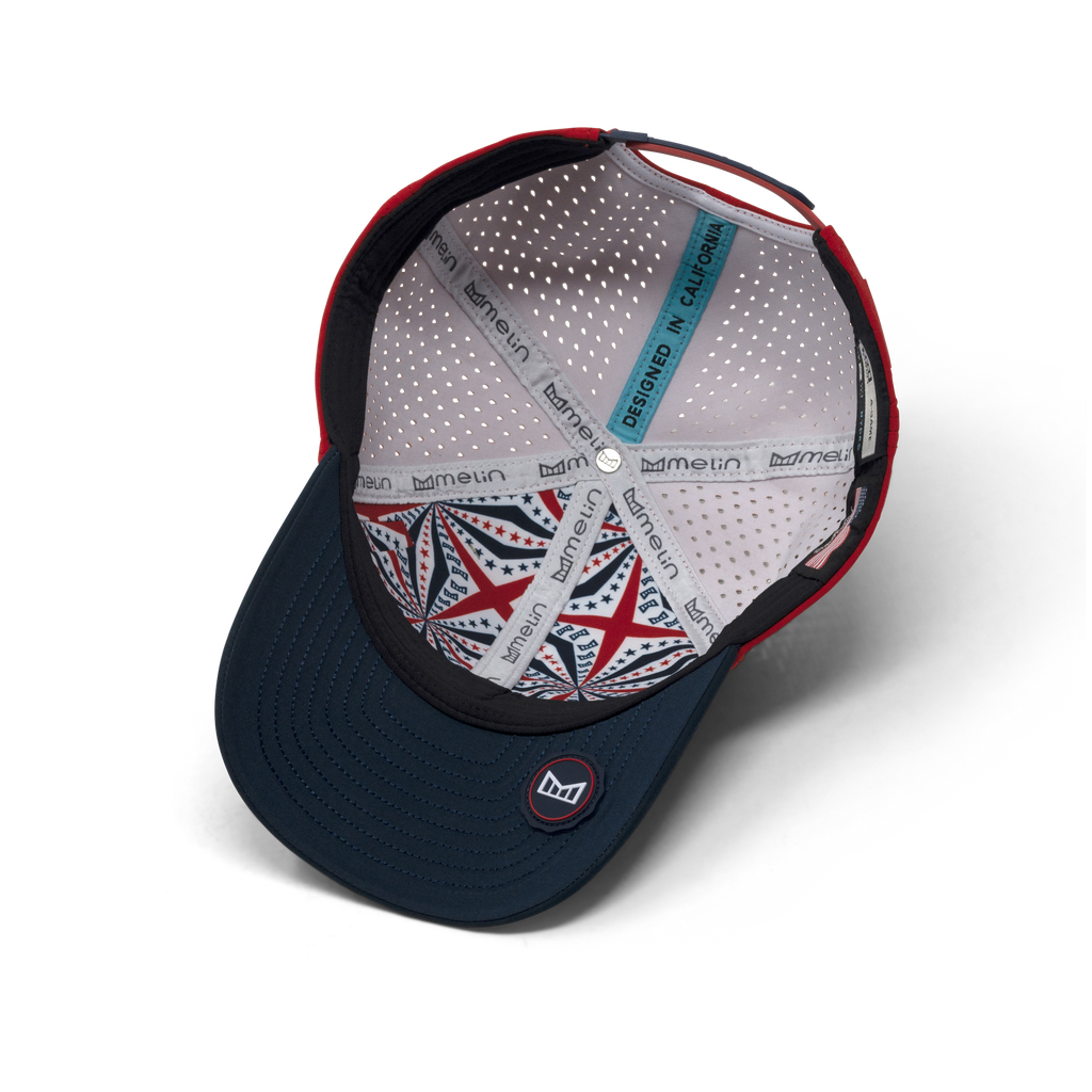 A-Game Americana Hydro - Red / Navy Big Image - 6