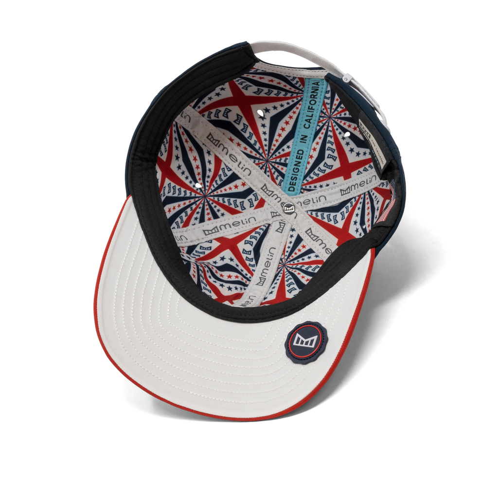 The Legend Americana Hydro - White / Red / Navy Big Image - 6