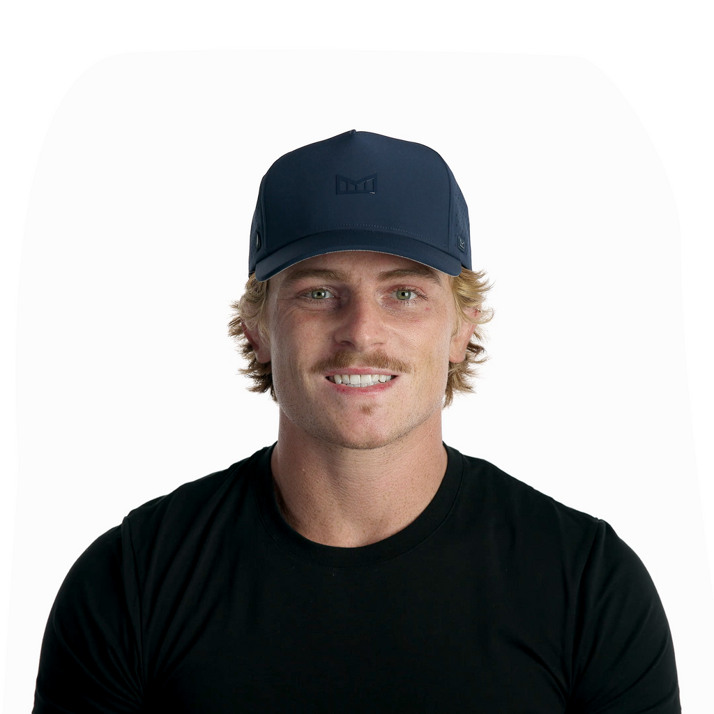 The model-image of melin's Odyssey Hydrolite snapback hat in Navy Big Image - 2