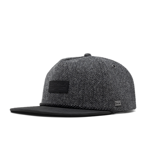 Scout Charcoal / Herringbone