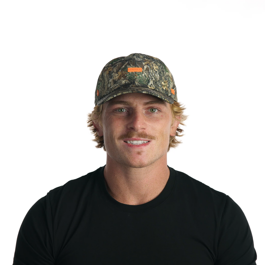 The model-image view of the melin Performance Dad Hat The Legend Realtree Hydro in Edge Big Image - 2