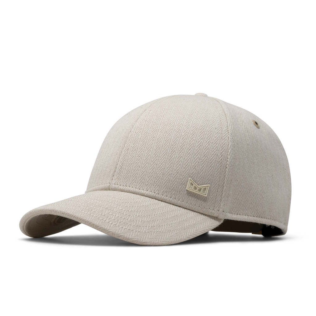 The front, angled view of the melin A-Game Icon Mill Pinya Vintage Fit in Straw Big Image - 1