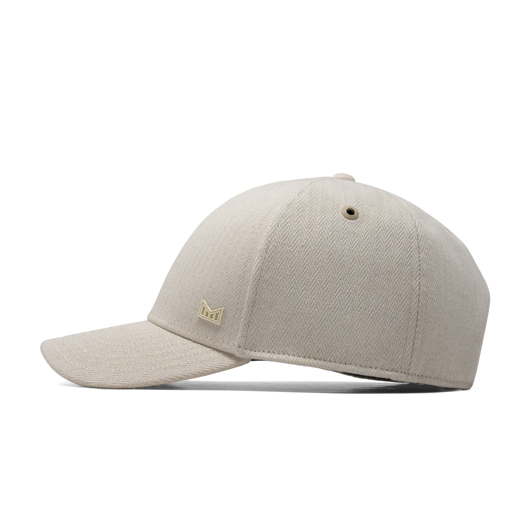 The side view of the melin A-Game Icon Mill Pinya Vintage Fit in Straw Big Image - 4