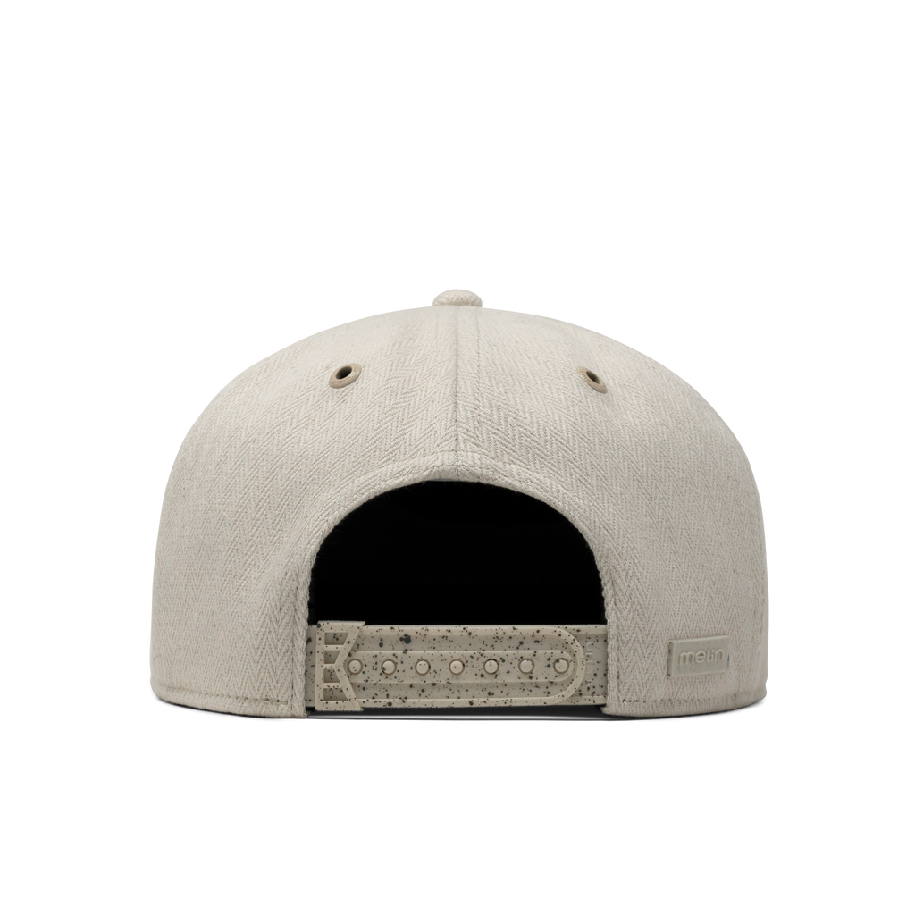 The back view of the melin Trenches Icon Mill Pinya Horizon Fit in Straw Big Image - 5