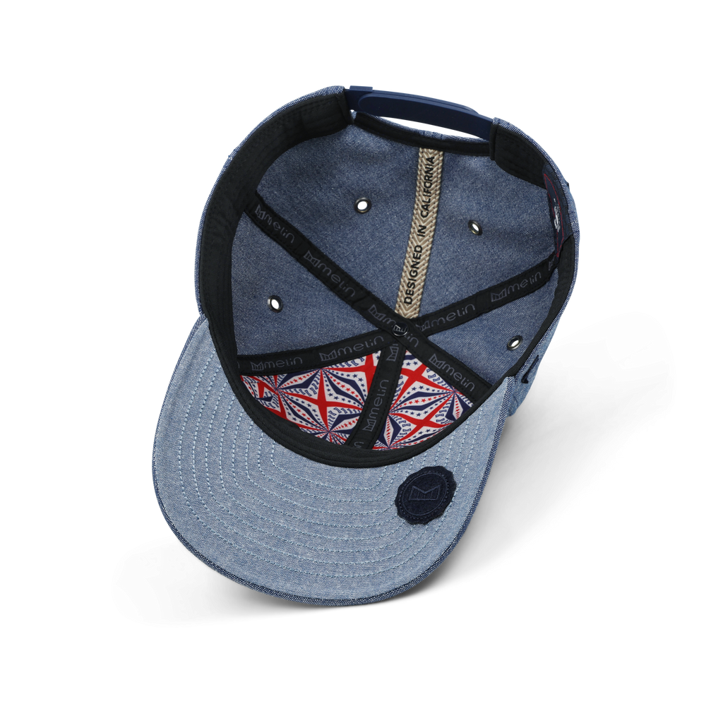 A-Game Icon Mill United - Chambray Big Image - 6