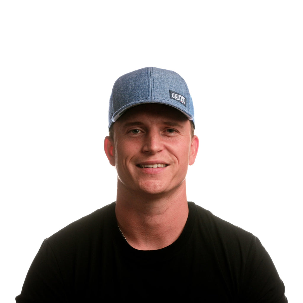 The model-image view of the melin Vintage Fit A-Game Icon Mill United in Chambray Big Image - 2