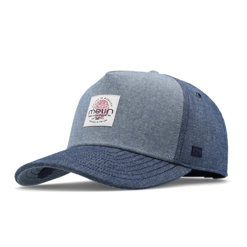 Odysea Stacked Mill United - Chambray Big Image - 1