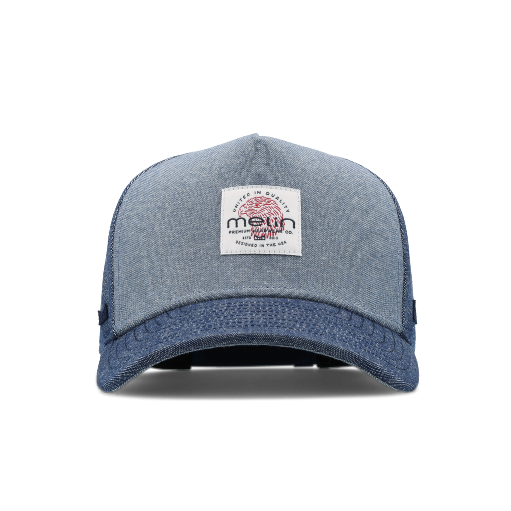 Odysea Stacked Mill United - Chambray Big Image - 3