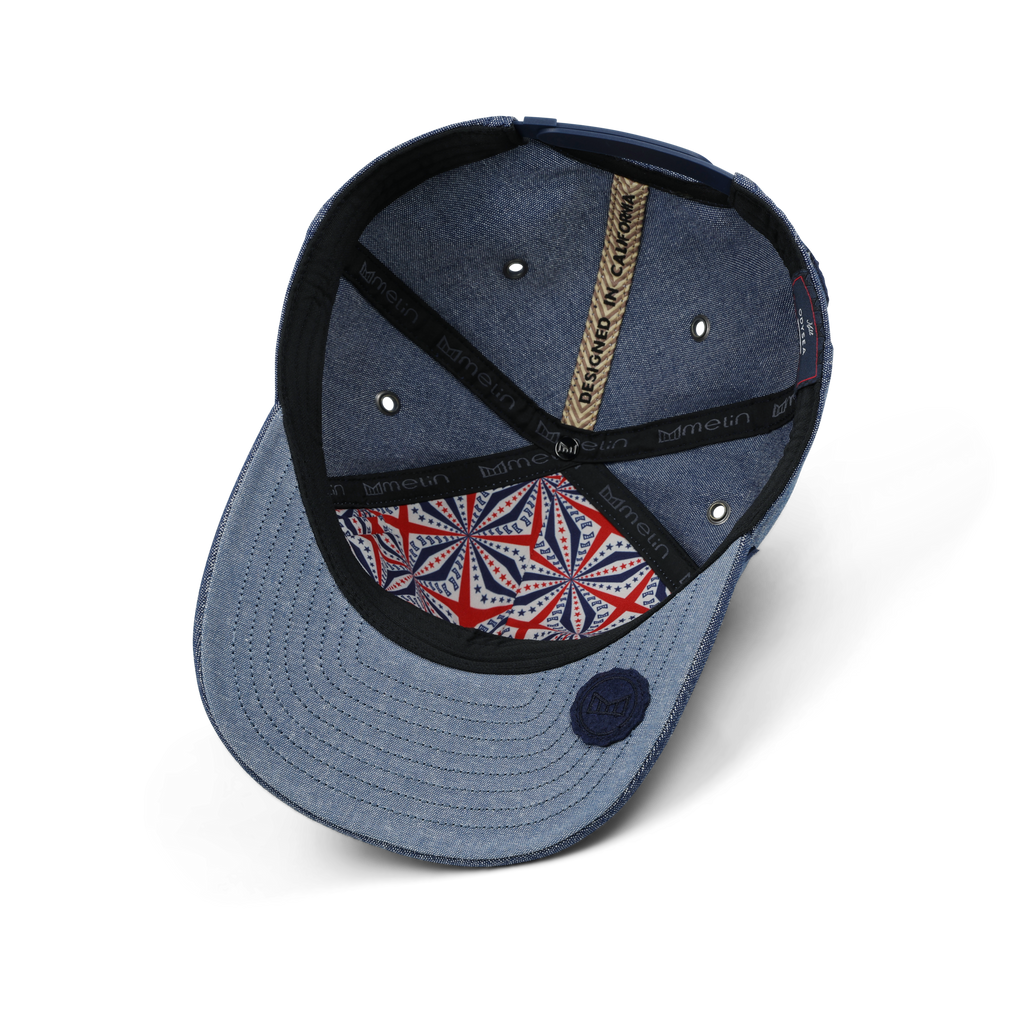 Odysea Stacked Mill United - Chambray Big Image - 6